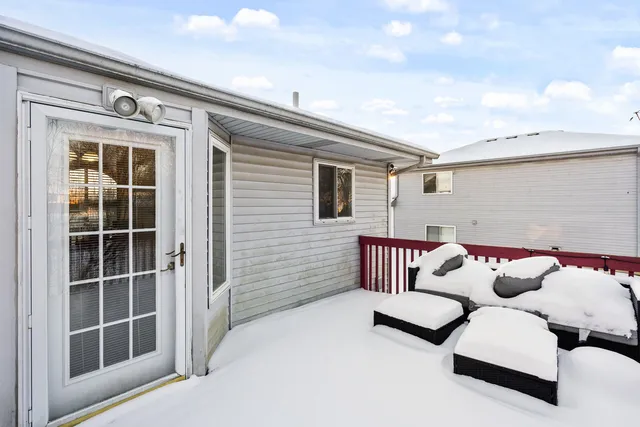 a view of a roof deck