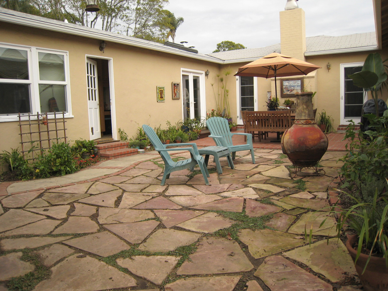 View of Courtyard
