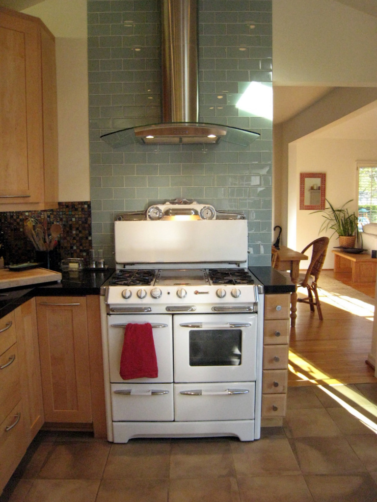 Refurbished Vintage Stove