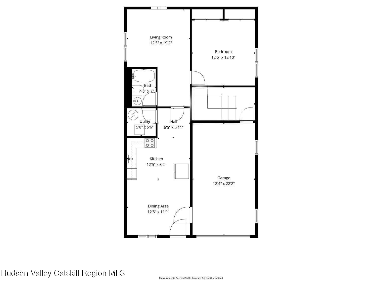 257 Bruynswick Road New Paltz, NY 12561 - Photo 18 of 23 a picture of a floor plan