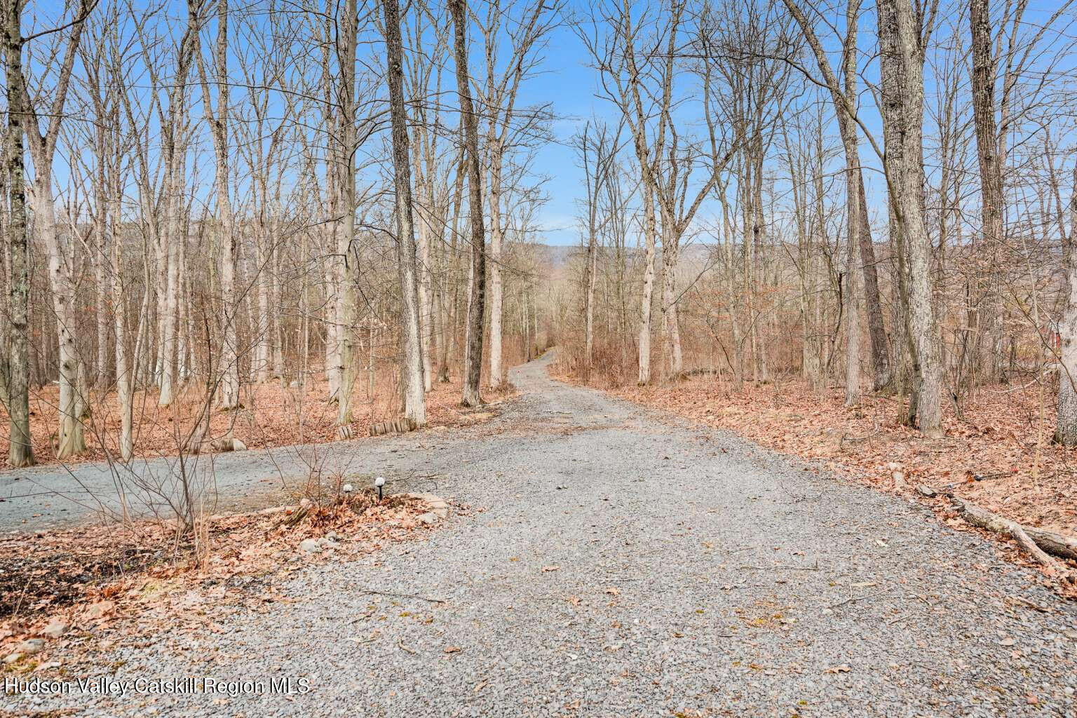 257 Bruynswick Road New Paltz, NY 12561 - Photo 2 of 23 a view of a backyard of the house