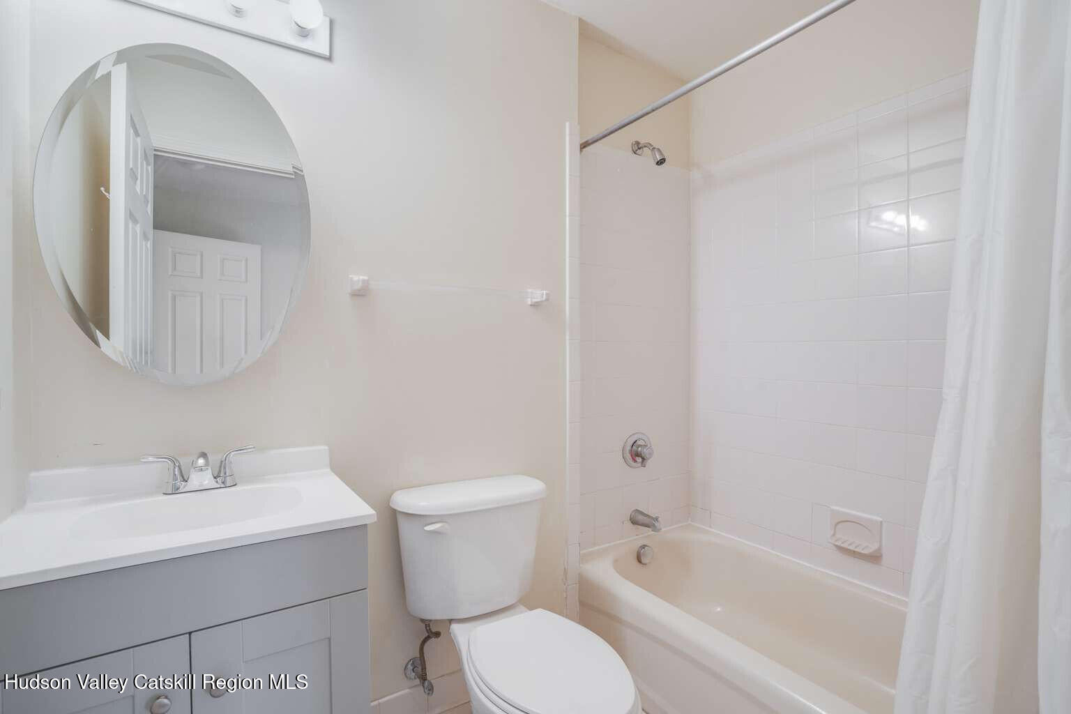257 Bruynswick Road New Paltz, NY 12561 - Photo 22 of 23 a bathroom with a sink toilet and shower