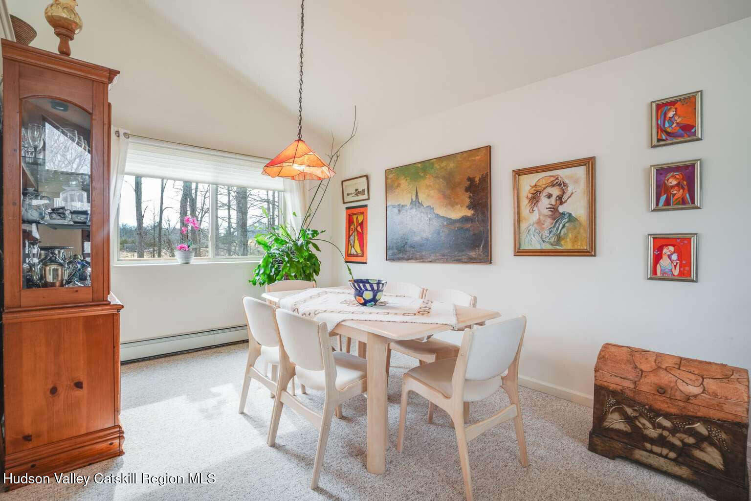 257 Bruynswick Road New Paltz, NY 12561 - Photo 9 of 23 a view of a dining room with furniture and window