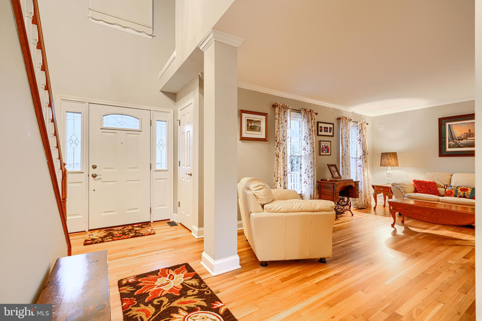 3 Horn Point Court Baltimore, MD 21234 - Photo 12 of 83 a living room with furniture and a rug
