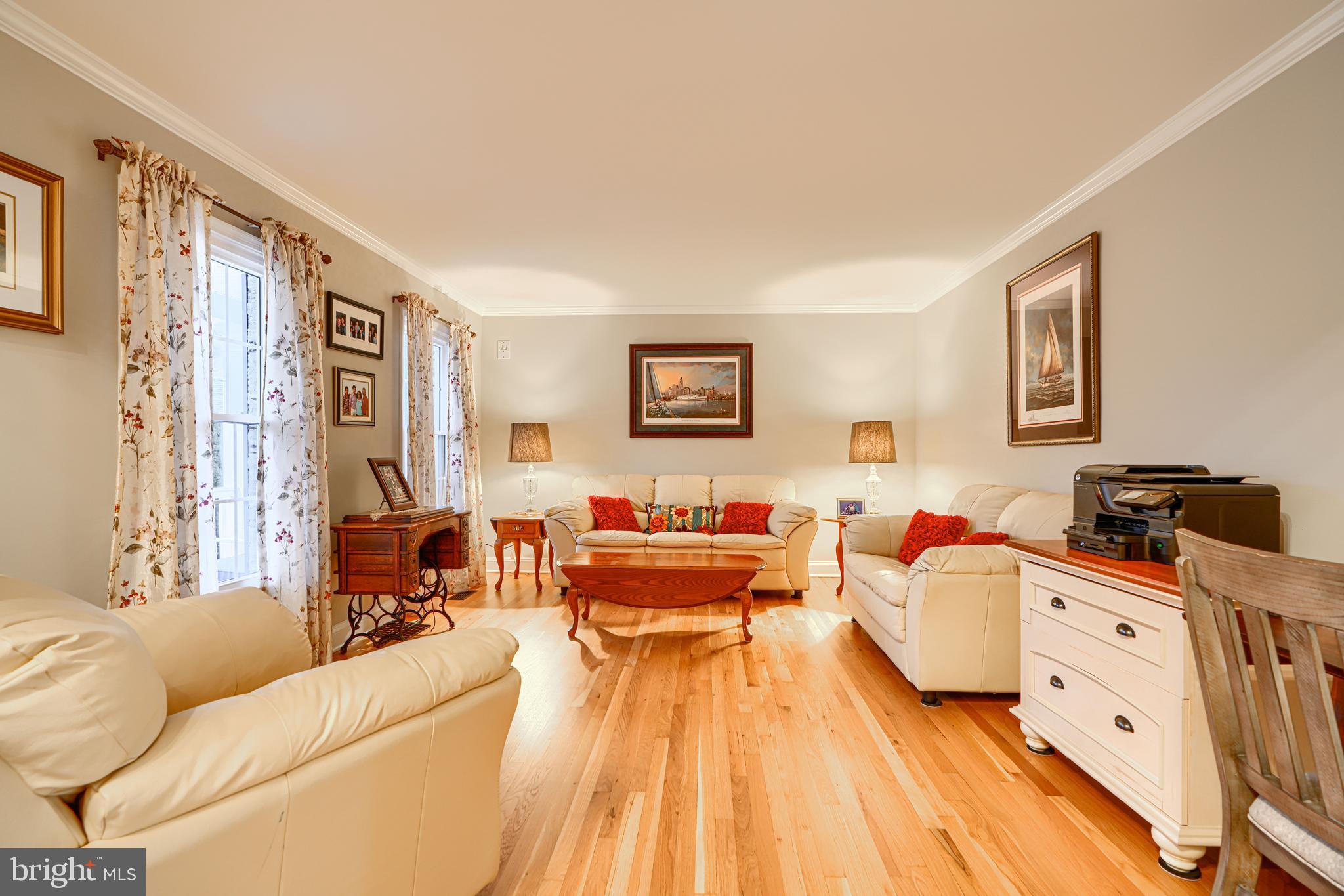 3 Horn Point Court Baltimore, MD 21234 - Photo 13 of 83 a living room with furniture and a flat screen tv