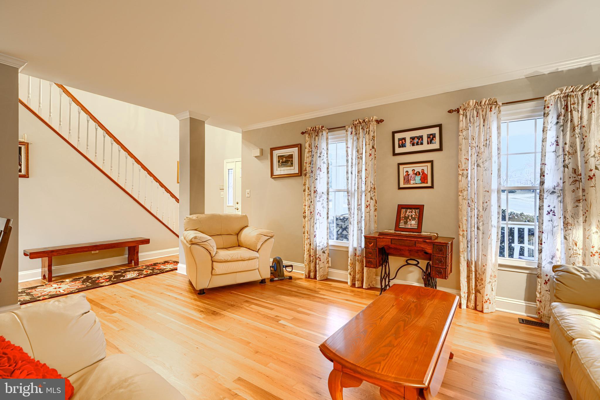 3 Horn Point Court Baltimore, MD 21234 - Photo 14 of 83 a bedroom with furniture and wooden floor