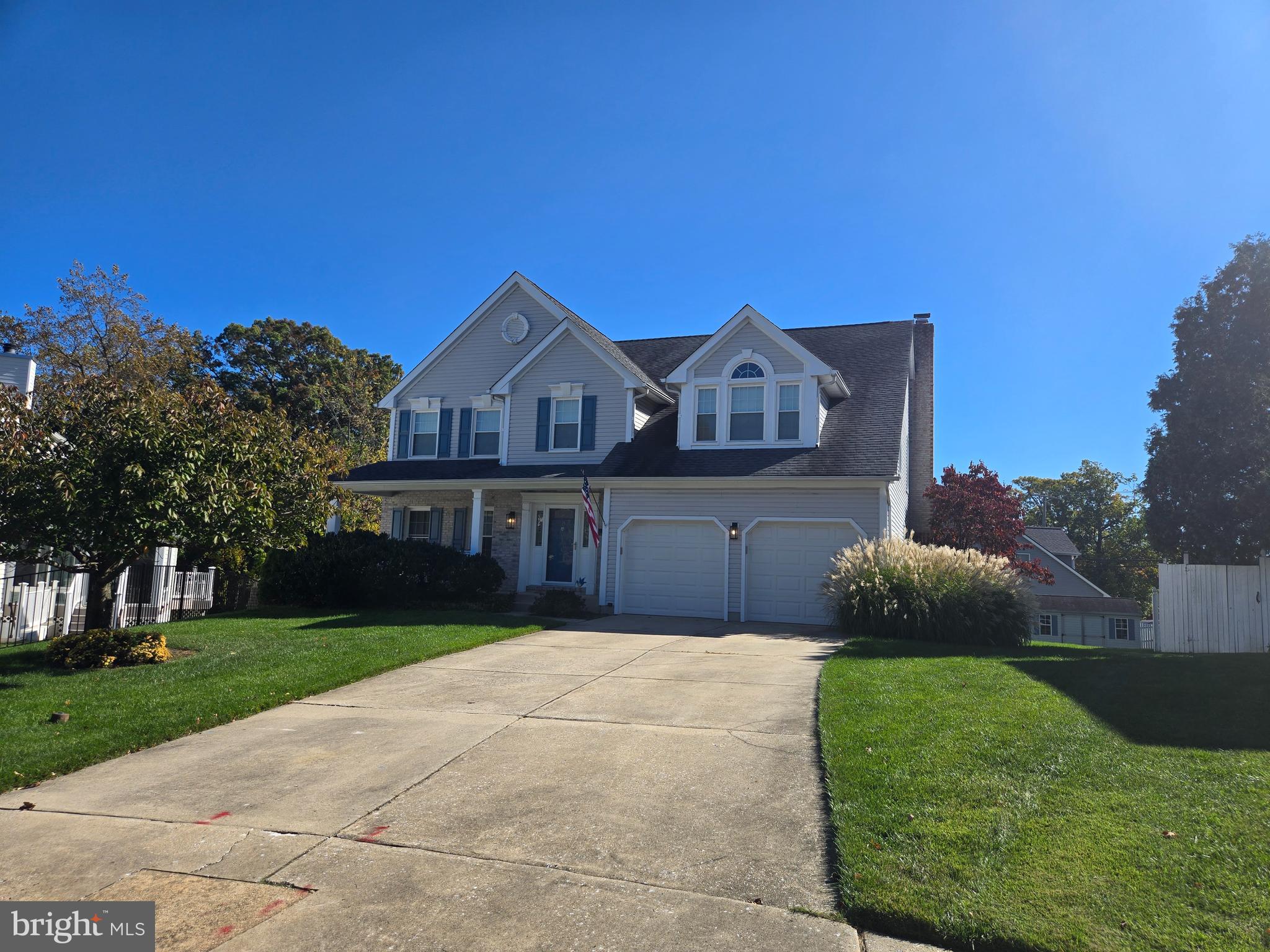 3 Horn Point Court Baltimore, MD 21234 - Photo 2 of 83 a front view of a house with a yard and garage