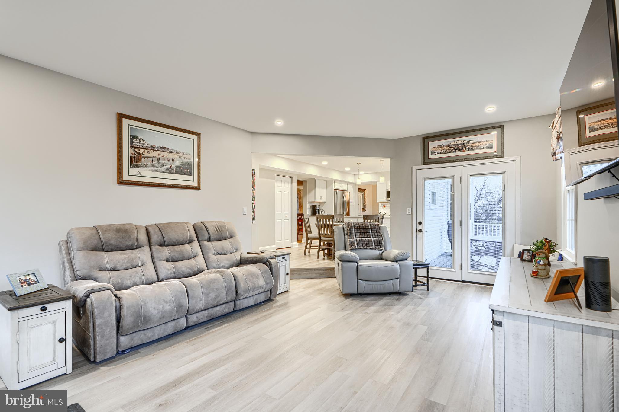 3 Horn Point Court Baltimore, MD 21234 - Photo 21 of 83 a living room with furniture and large windows