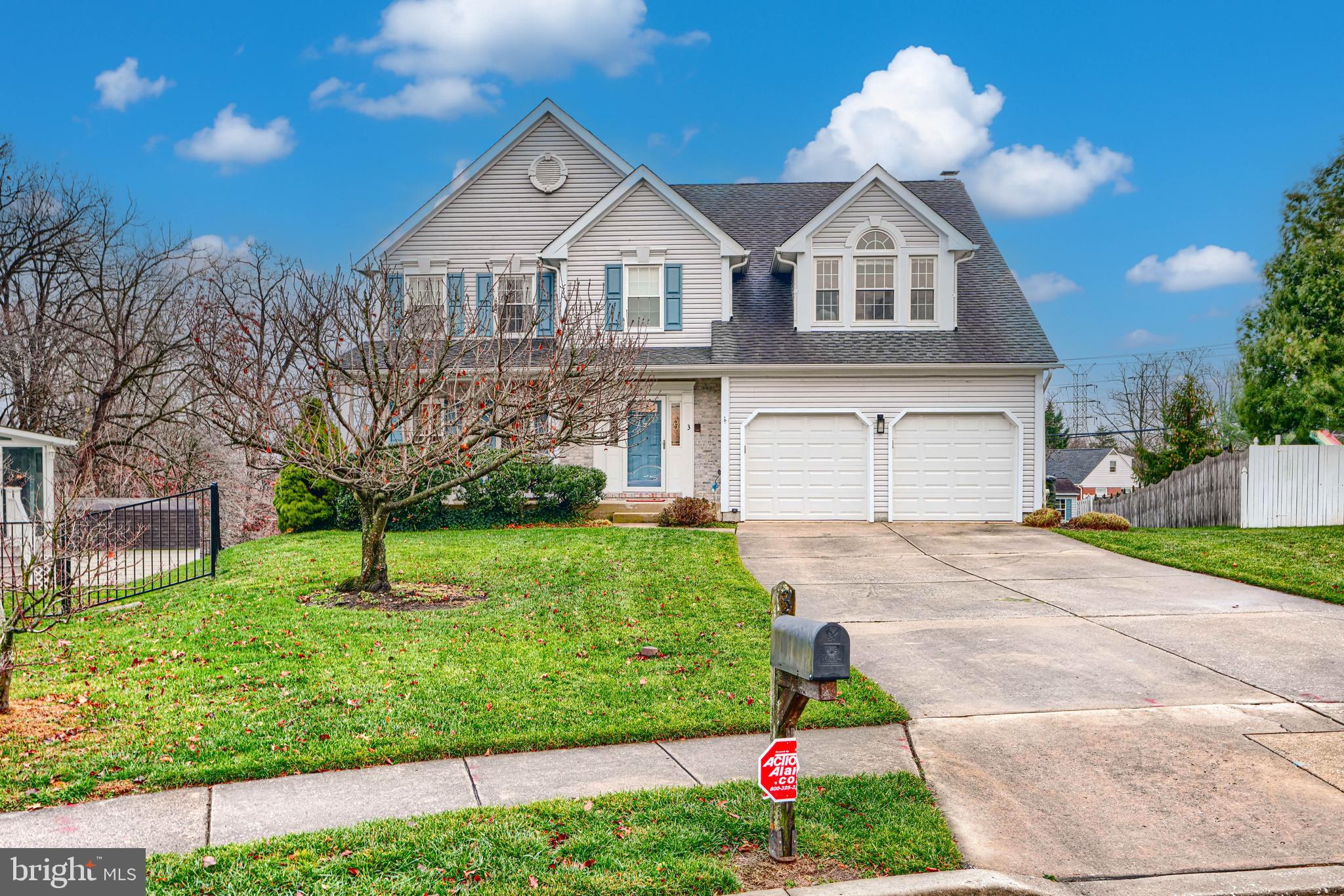3 Horn Point Court Baltimore, MD 21234 - Photo 3 of 83 a front view of a house with a yard