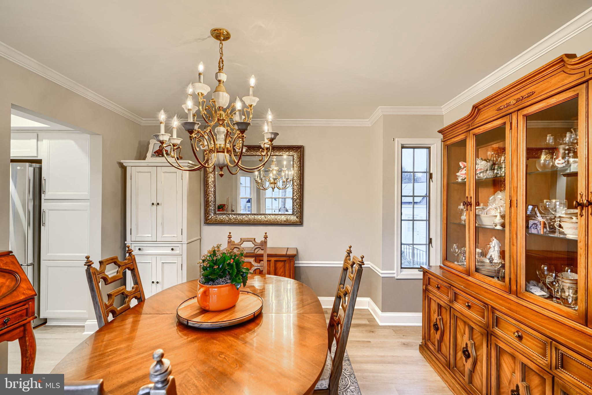 3 Horn Point Court Baltimore, MD 21234 - Photo 31 of 83 a view of a dining room with furniture window and outside view