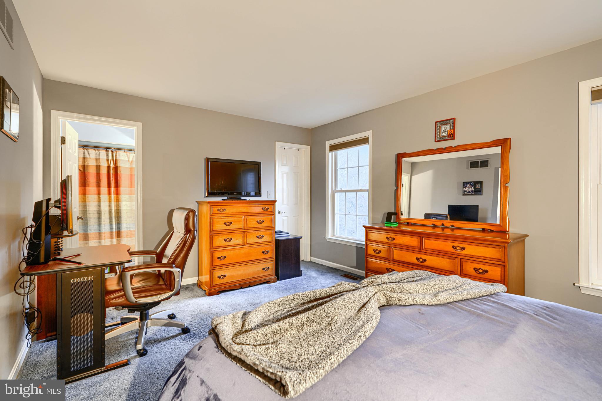 3 Horn Point Court Baltimore, MD 21234 - Photo 60 of 83 a bedroom with furniture and a window