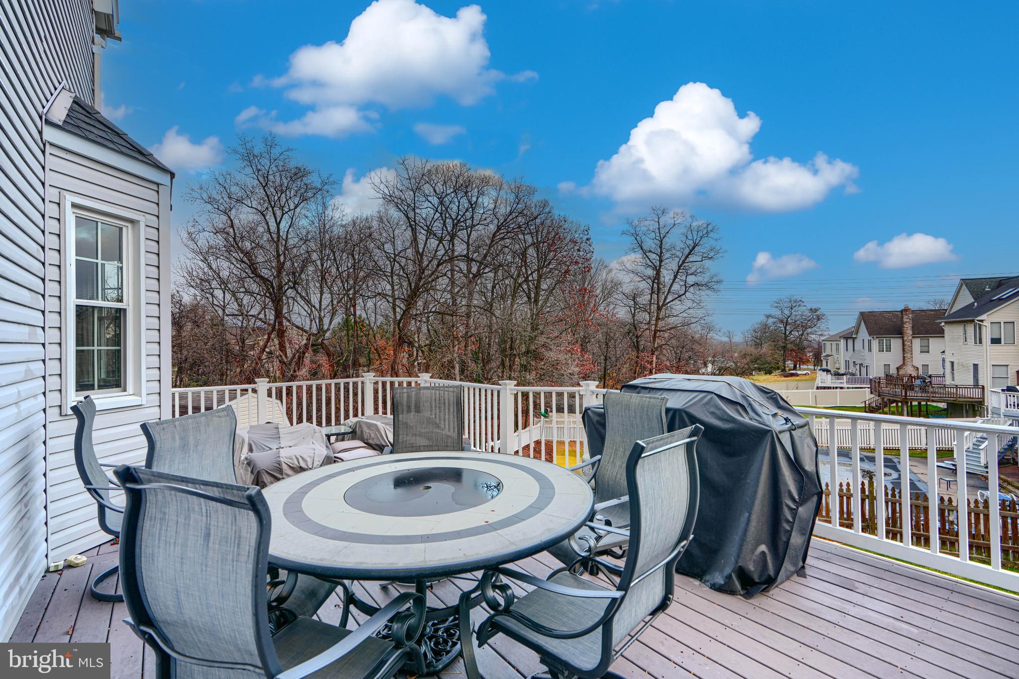 3 Horn Point Court Baltimore, MD 21234 - Photo 73 of 83 a view of a table and chairs in patio