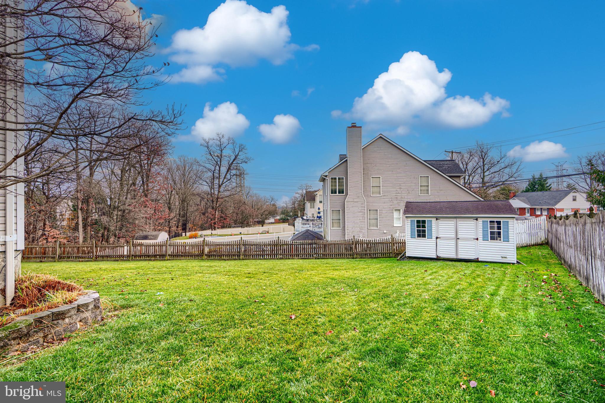 3 Horn Point Court Baltimore, MD 21234 - Photo 76 of 83 a view of a house with a yard and sitting area