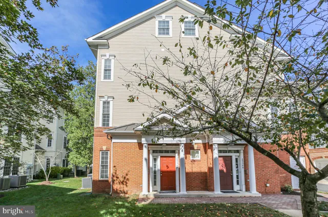 front view of house with a yard