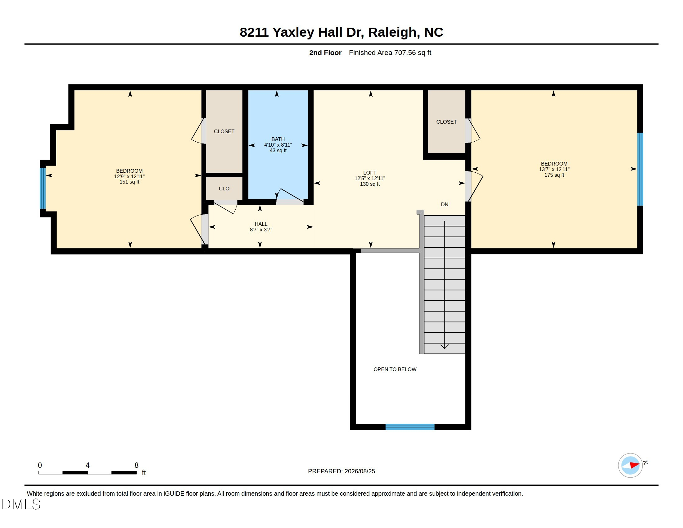 8211 Yaxley Hall Drive Raleigh, NC 27616 - Photo 44 of 44 Gallery Image 44