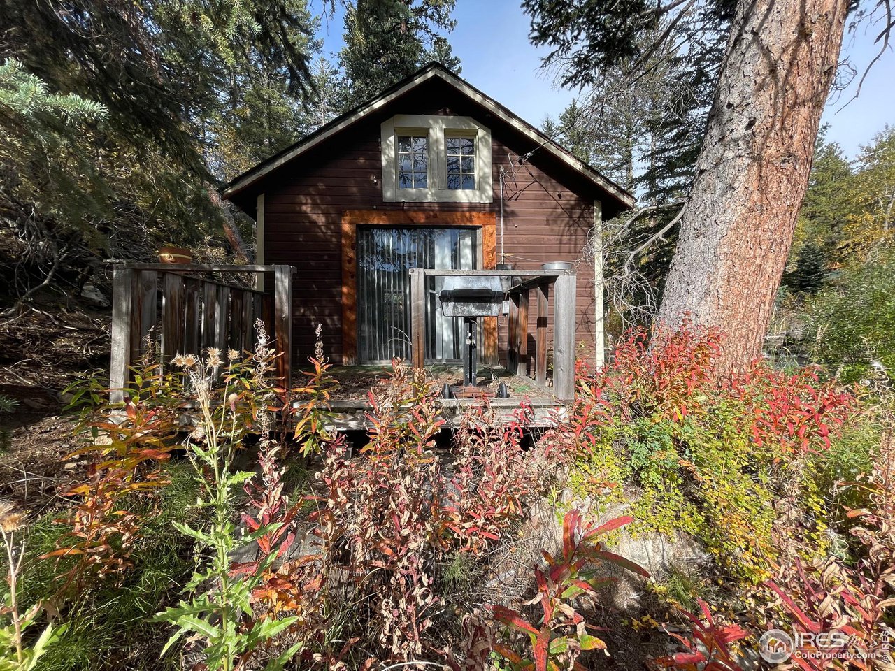 2203 Riverside Drive Lyons, CO 80540 - Photo 4 of 16 a view of a house with a yard