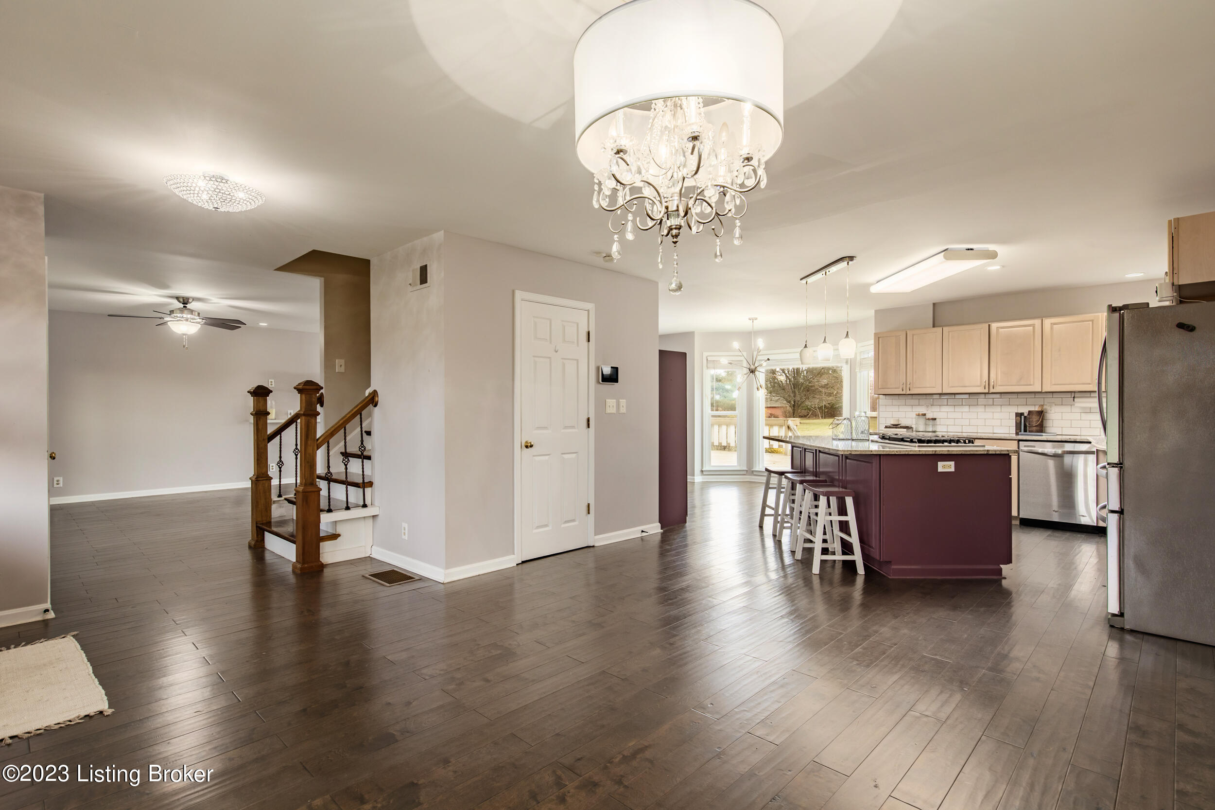 5014 Fox Run Road Buckner, KY 40010 - Photo 14 of 60 16-kitchen dining living