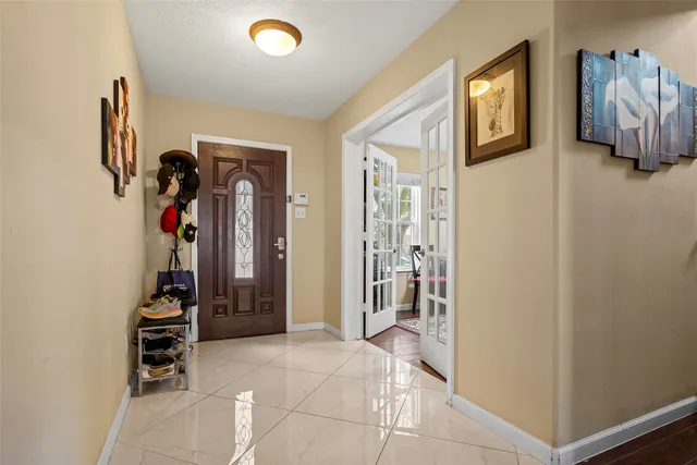 a view of a livingroom with furniture and toys
