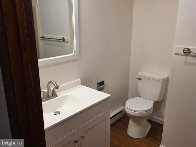a bathroom with a sink and a toilet