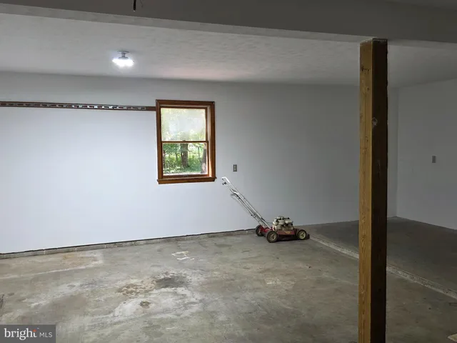 a view of a tree with a yard