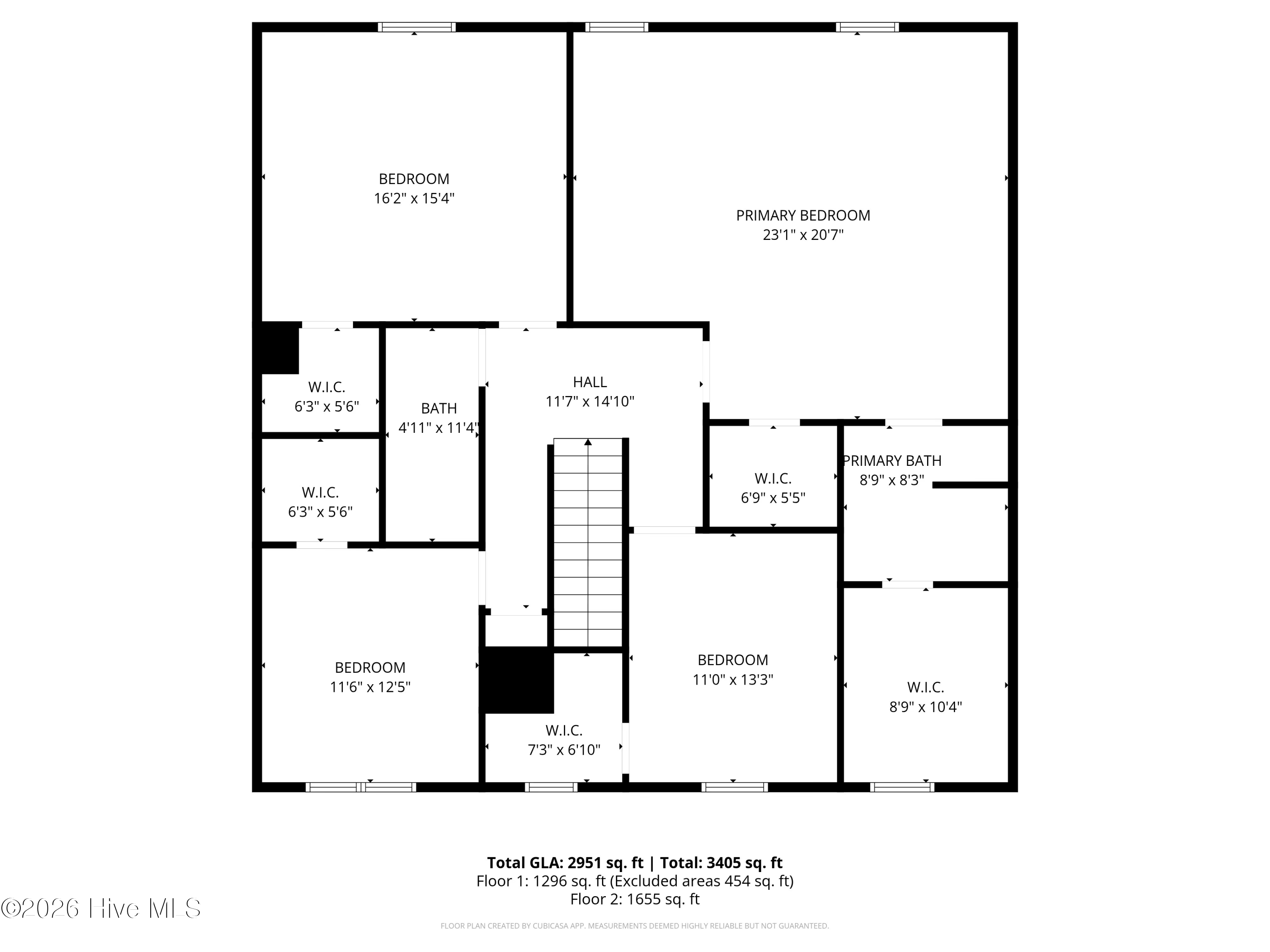 404 Kinroff Drive Hubert, NC 28539 - Photo 56 of 57 Level 2