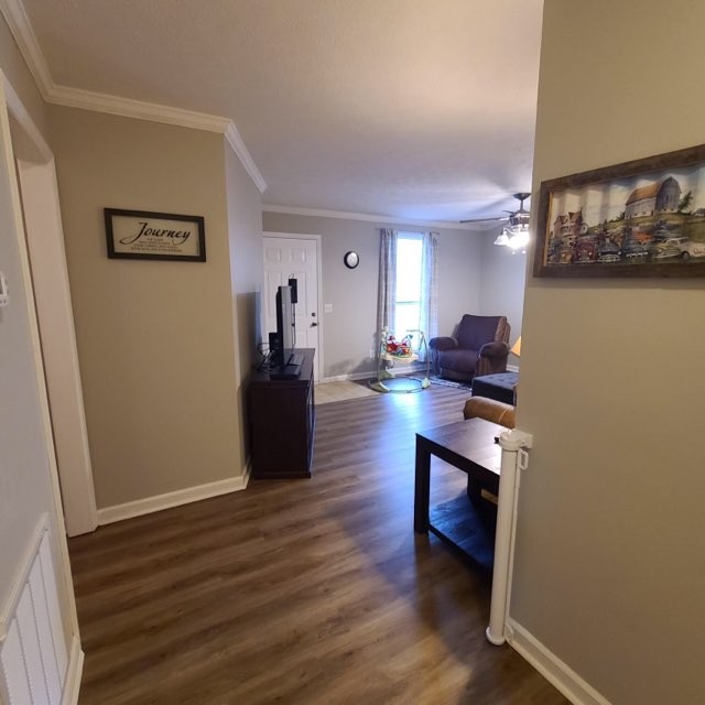 1749 Carney Winters Road Ashland City, TN 37015 - Photo 5 of 27 a room with furniture and wooden floor