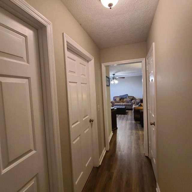 1749 Carney Winters Road Ashland City, TN 37015 - Photo 9 of 27 a view of a hallway with a hardwood floor