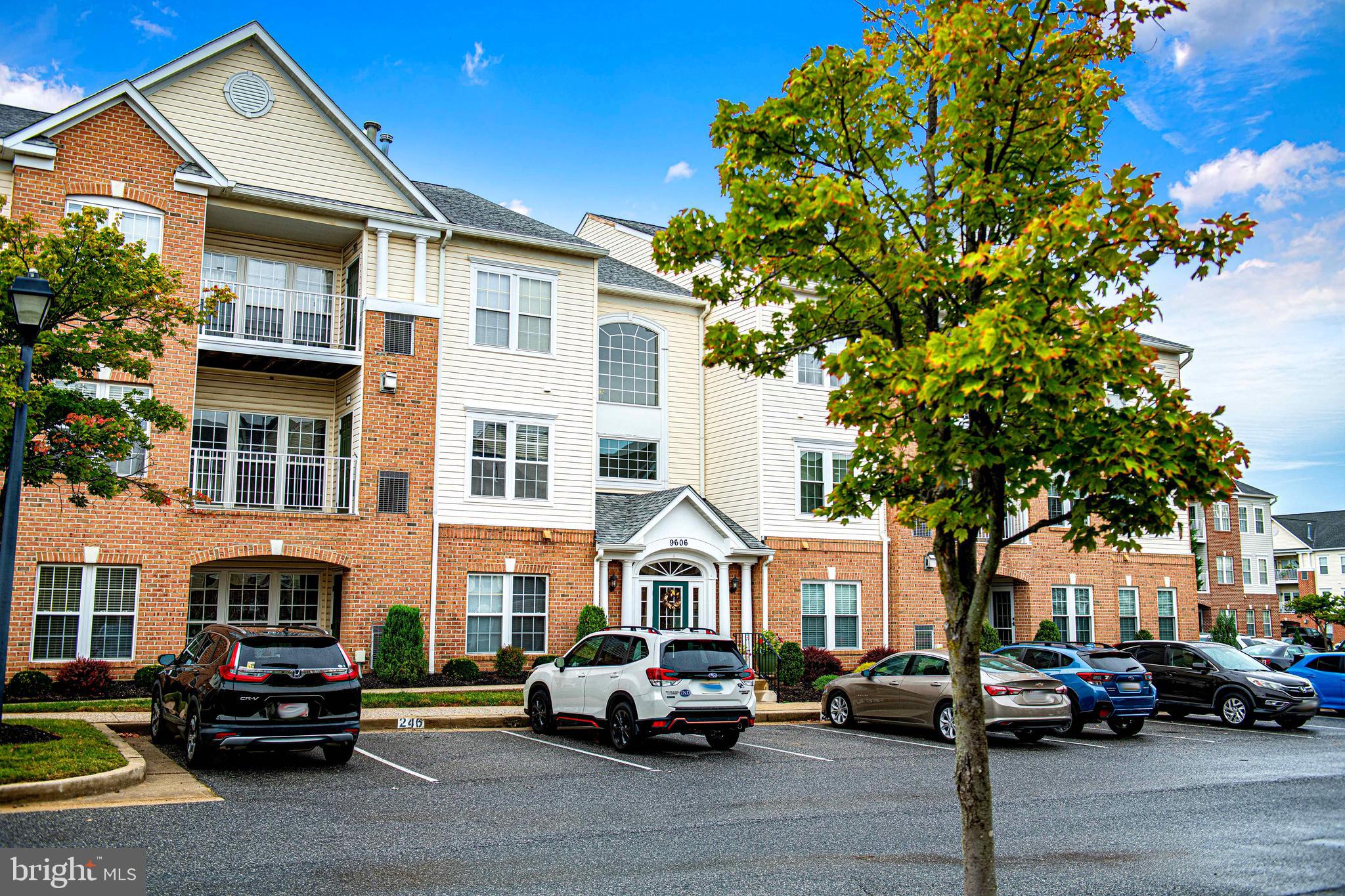 9606 Haven Farm Road, Unit E Perry Hall, MD 21128 - Photo 2 of 33 Front of Building & Parking Lot