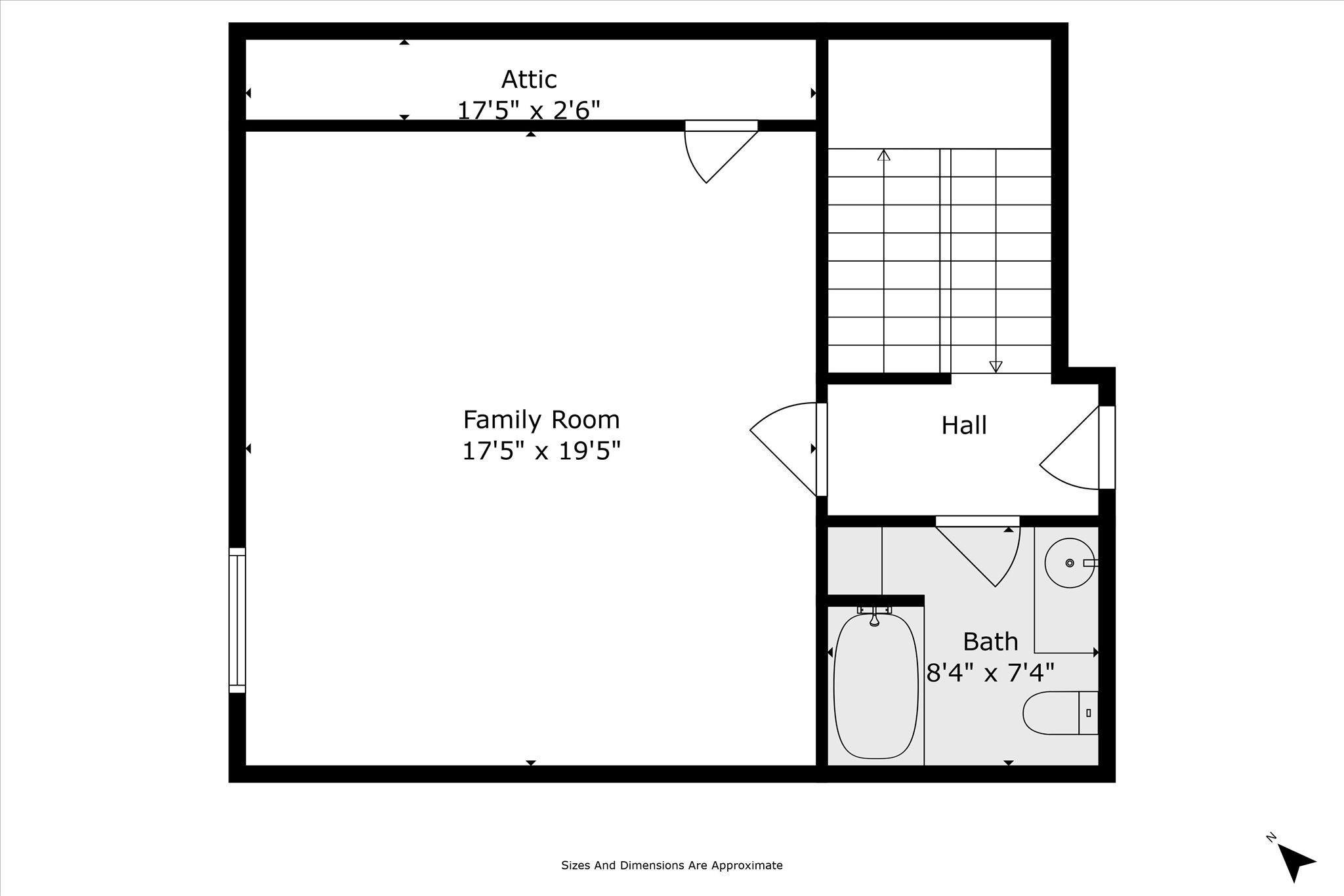 3400 Rue Royal Mobile, AL 36693 - Photo 33 of 33 View of home floor plan