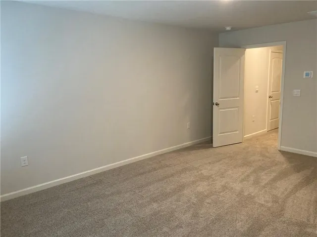 an empty room