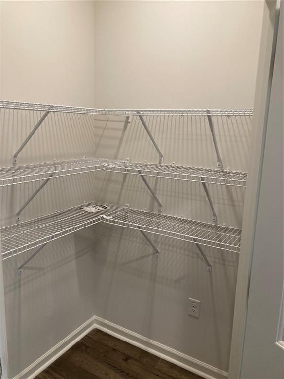 28 Rustin Ridge Dahlonega, GA 30533 - Photo 7 of 23 a view of a room with racks on the wall