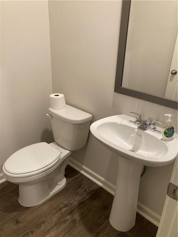 28 Rustin Ridge Dahlonega, GA 30533 - Photo 10 of 23 a bathroom with a sink and a toilet