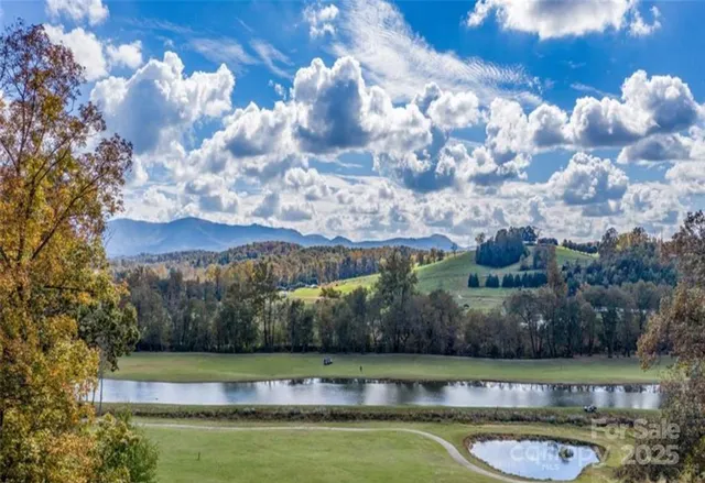 a view of a city with an ocean