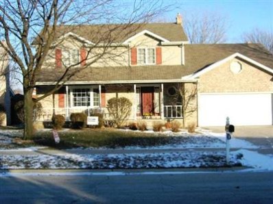9023 Liable Road Highland, IN 46322 - Photo 1 of 1 a front view of a house with garden