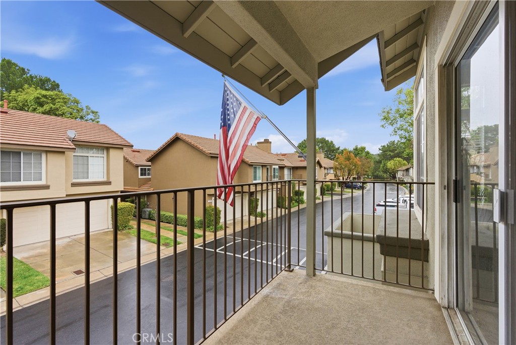 8070 East Oak Ridge Circle Anaheim Hills, CA 92808 - Photo 11 of 22 a view of a houses from balcony