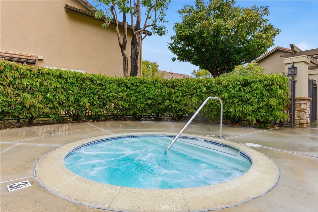 8070 East Oak Ridge Circle Anaheim Hills, CA 92808 - Photo 21 of 22 a view of a backyard with plants