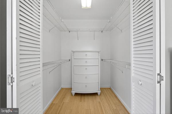 419 Williamsville Road Houston, DE 19954 - Photo 25 of 65 a view of walk in closet with empty racks