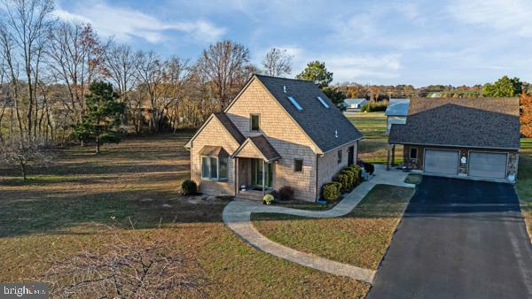 419 Williamsville Road Houston, DE 19954 - Photo 3 of 65 an aerial view of a house with a yard