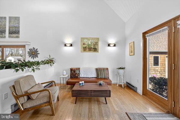 419 Williamsville Road Houston, DE 19954 - Photo 34 of 65 a living room with furniture and wooden floor