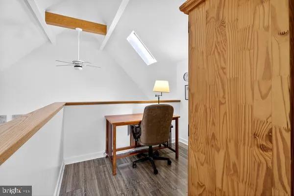 a view of a balcony with chairs