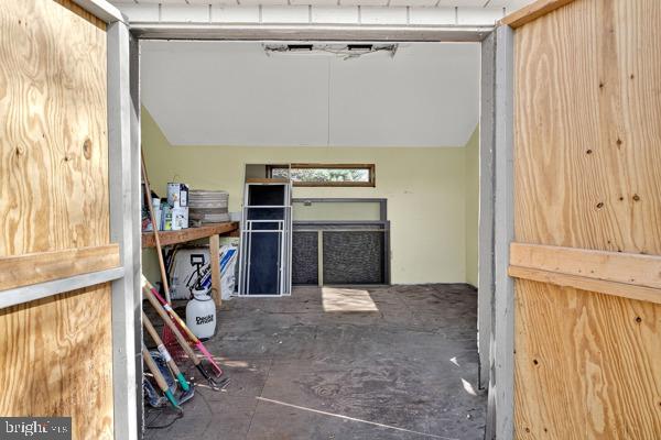 419 Williamsville Road Houston, DE 19954 - Photo 56 of 65 a view of a storage & utility room with washer and dryer
