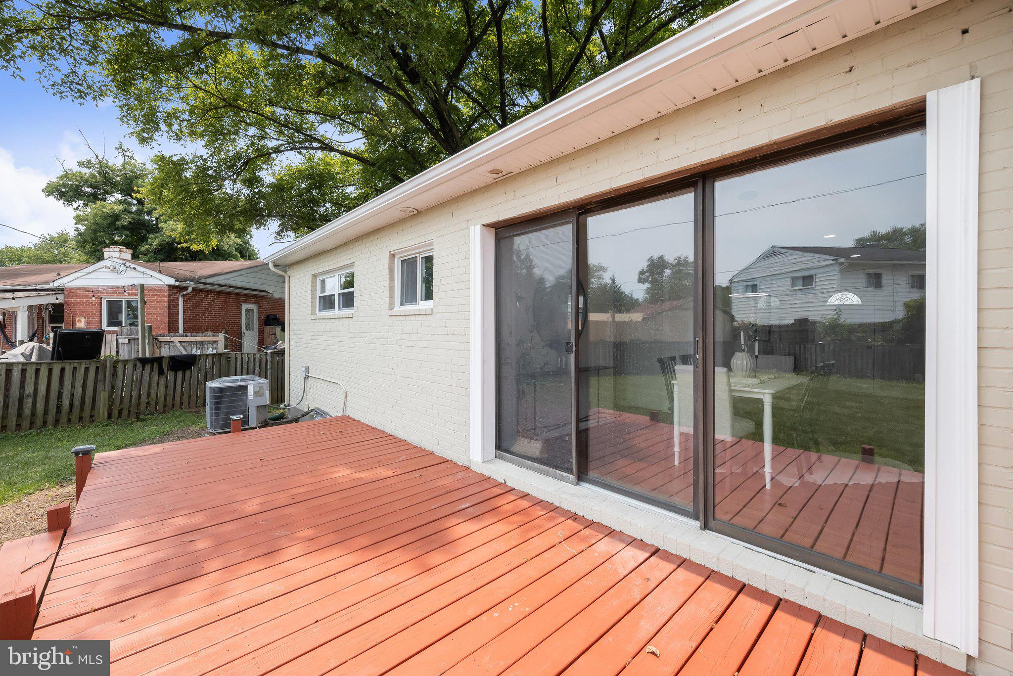 6035 Moorehead Road Baltimore, MD 21228 - Photo 33 of 43 Refinished deck