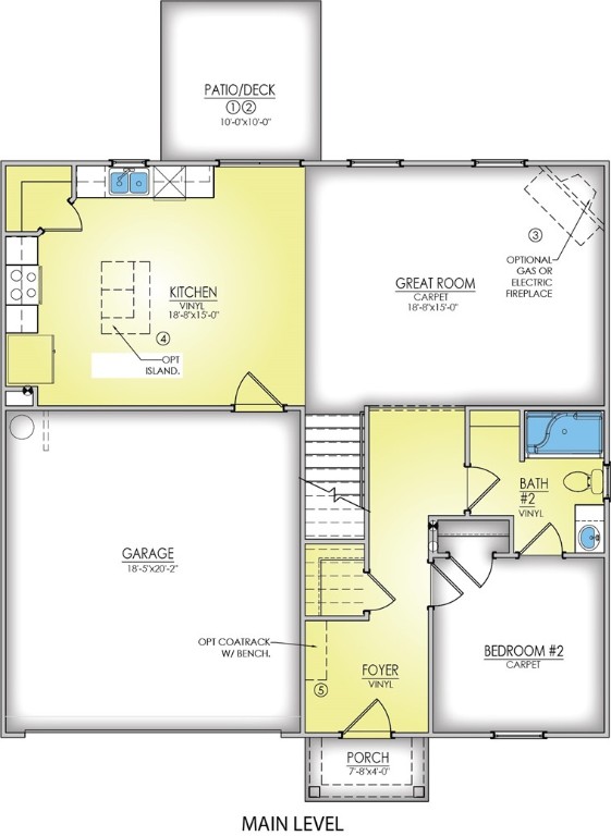 239 Wimbledon Way Seneca, SC 29678 - Photo 11 of 38 MAIN LEVEL