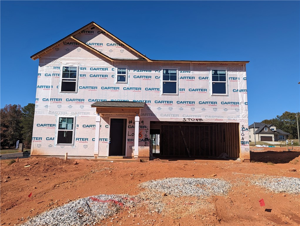 239 Wimbledon Way Seneca, SC 29678 - Photo 12 of 38 FRONT ELEVATION