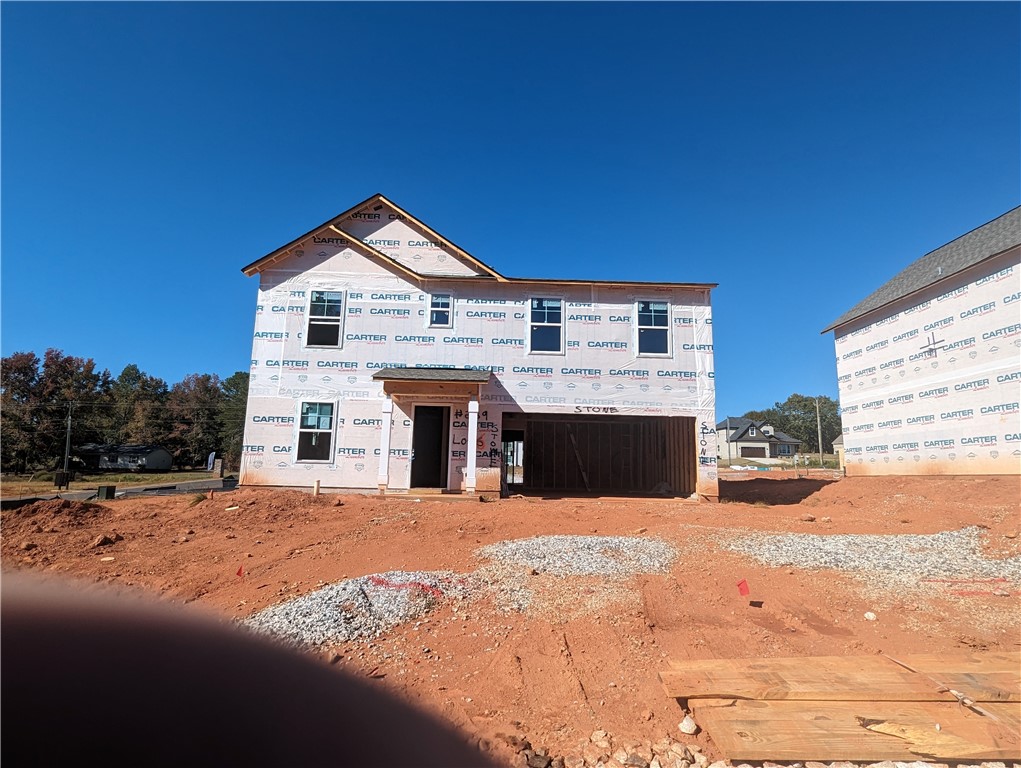 239 Wimbledon Way Seneca, SC 29678 - Photo 8 of 38 Front Elevation as of 25 Oct 2023