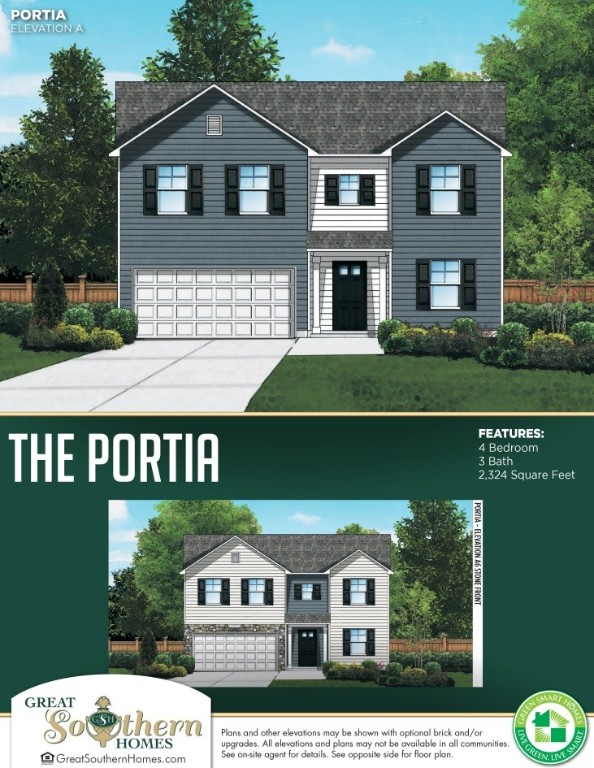 239 Wimbledon Way Seneca, SC 29678 - Photo 9 of 38 Elevations