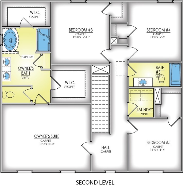 239 Wimbledon Way Seneca, SC 29678 - Photo 10 of 38 UPSTAIRS