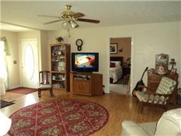 6771 Lovel Cook Road Springfield, TN 37172 - Photo 12 of 18 a living room with furniture and a flat screen tv