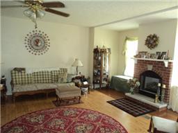 6771 Lovel Cook Road Springfield, TN 37172 - Photo 3 of 18 a living room with furniture and a fireplace