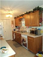 6771 Lovel Cook Road Springfield, TN 37172 - Photo 7 of 18 a kitchen with stainless steel appliances a stove a sink and a microwave